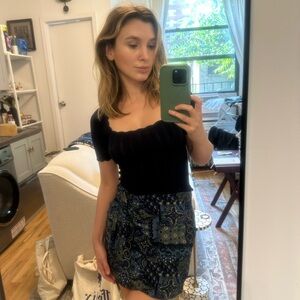 34 Sézane Aida skirt